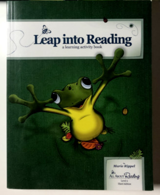 All About Reading Student Readers Level 2 3rd Edition Student Activity