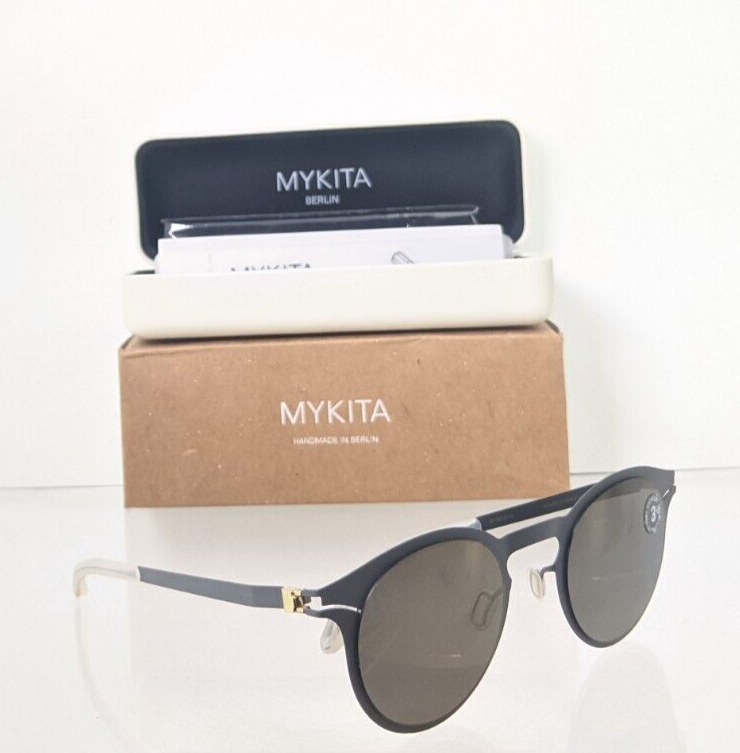 Pre-owned Mykita Brand Authentic  Sunglasses No.1 Maple Col. 158 47mm Frame In Gray