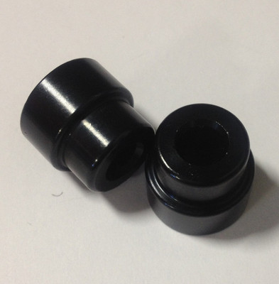 Eyelet Bushings Black Anodized 39.88mm width x 6mm ID Fits Fox 803-03-015