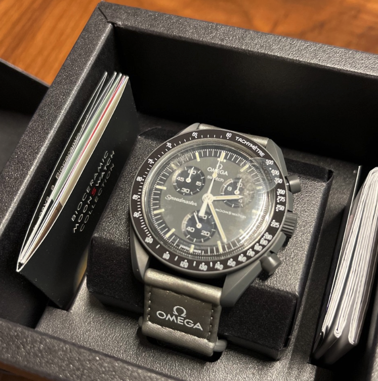 Swatch x Omega Bioceramic MoonSwatch Mission To The Mercury