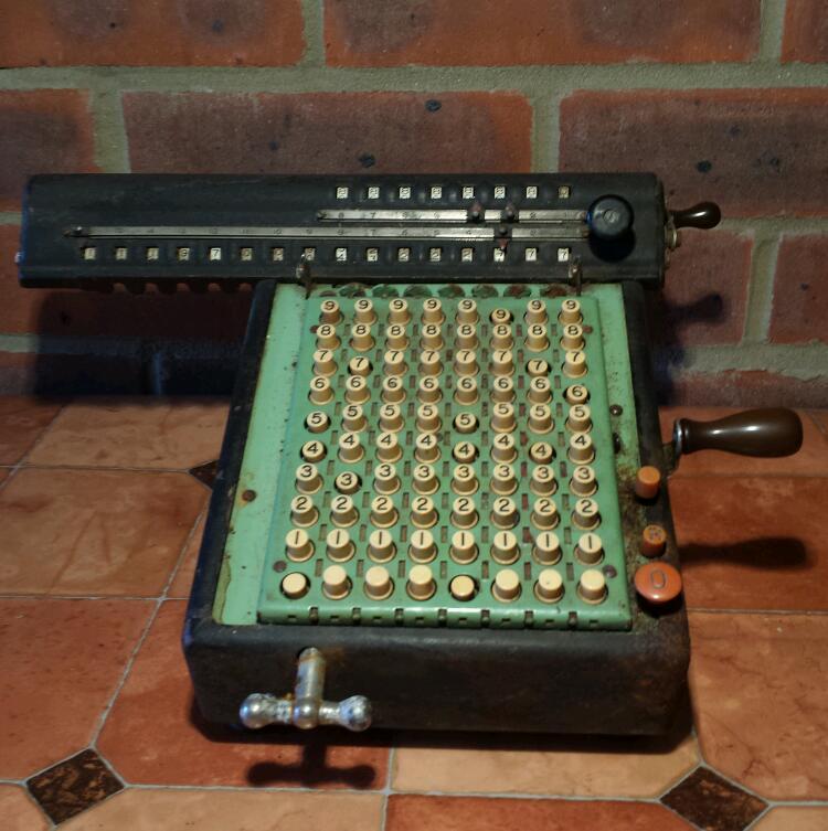 VINTAGE, ANTIQUE MECHANICAL ADDING MACHINE in Norwich, Norfolk Gumtree