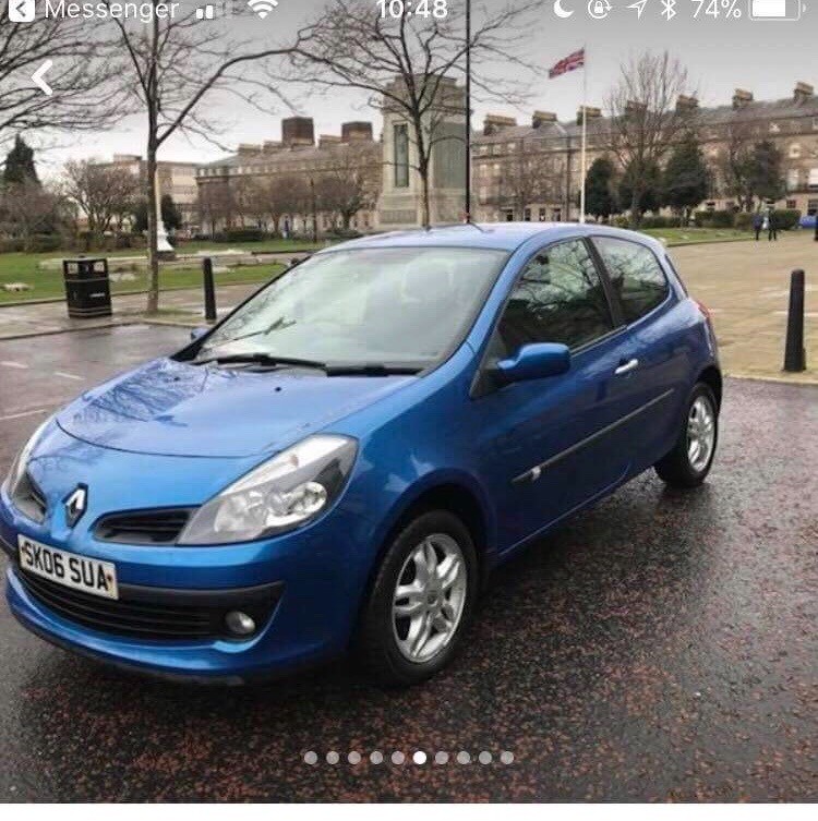 Renault Clio for sale only 2 owners! Stunning condition!!!! in Birkenhead, Merseyside Gumtree