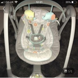 Graco Sweetpeace Swing And Vibrate Chair In Leeds West