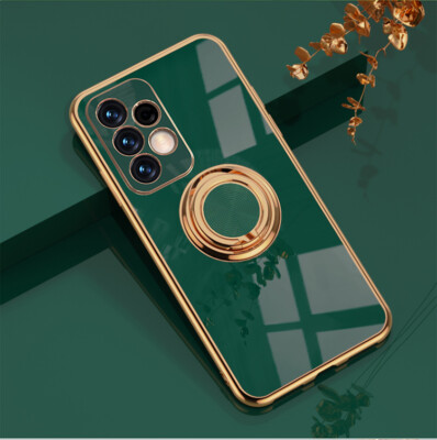 Magnetic Ring Holder Case For Samsung A15 A25 A54 A13 A14 5G Shockproof Cover