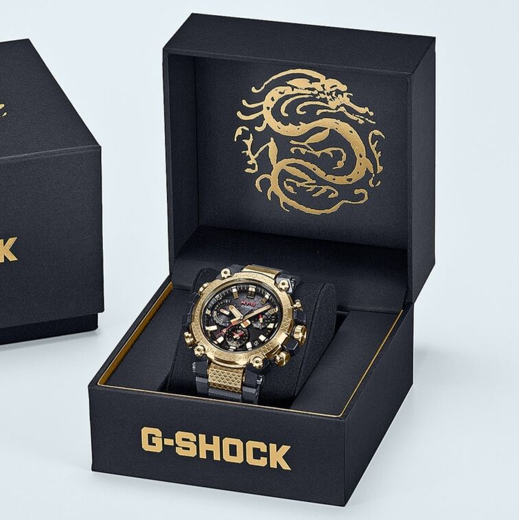 G shock 2025 leopard