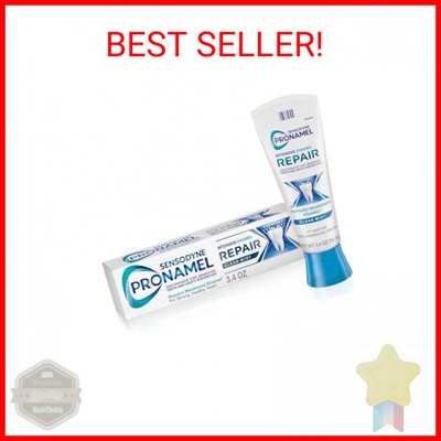 Sensodyne Pronamel Intensive Enamel Repair Toothpaste for Sensitive Teeth, to Re