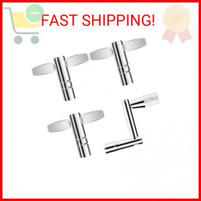 Drum Keys 3 Pack Universal Drum Tuning Key with Continuous Motion Speed Key