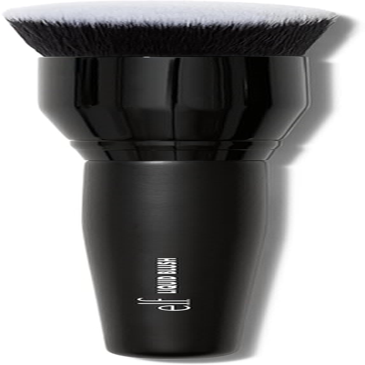 E.L.F. Camo Angled Blush Brush for Seamless Application and Blending