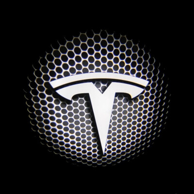 2X TESLA Car Door Lights Dynamic Projector For MODEL 3  MODEL S  MODEL X MODEL Y