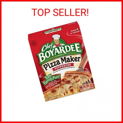 Chef Boyardee Pepperoni Pizza Maker, 31.85 oz, 6 Pack