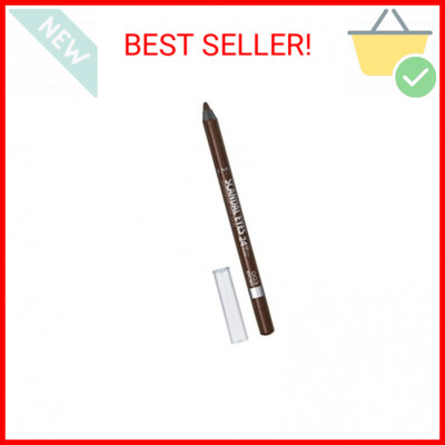 Rimmel London Scandaleyes Waterproof Kohl Kajal Eyeliner Pencil 003 Brown .04 oz