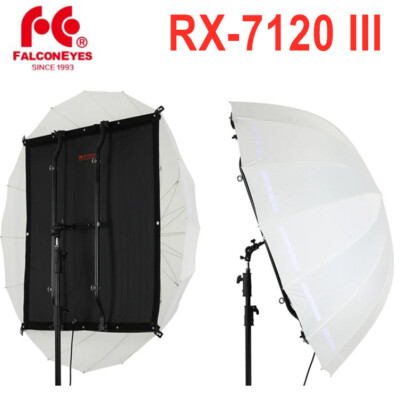 Falcon Eyes RX-7120 III 680W ROLLFLEX Led Video Light 2500K-9999K Softbox Remote
