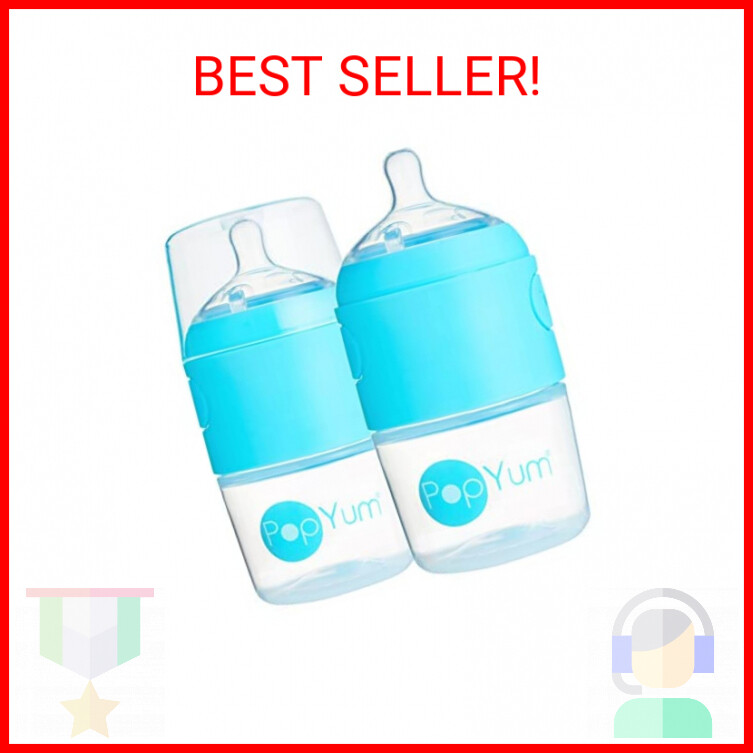 PopYum 5 oz Anti-Colic Formula Making / Mixing / Dispenser B