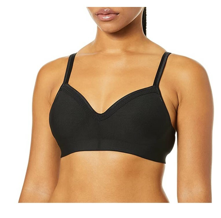 Купить Hanes SmoothTec Womens Wireless Bra S 34 36 A B Black Comfort Band  Wire Free NWT, цена 2 690 руб — (265704019271), Германия