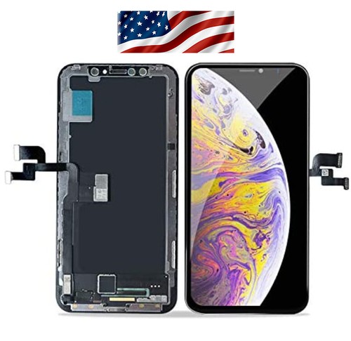 iPhone 11 PRO X XR XS Max OLED LCD Touch Screen Digitizer Replacement Lot OEM