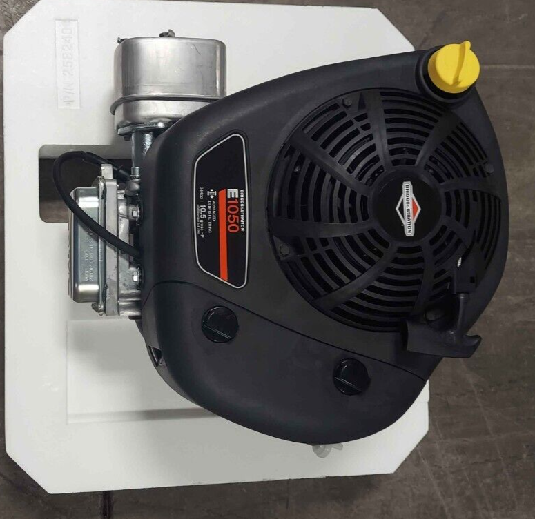 Briggs and Stratton 10.5HP - E1050 Engine - 1" by 3-5/32" shaft