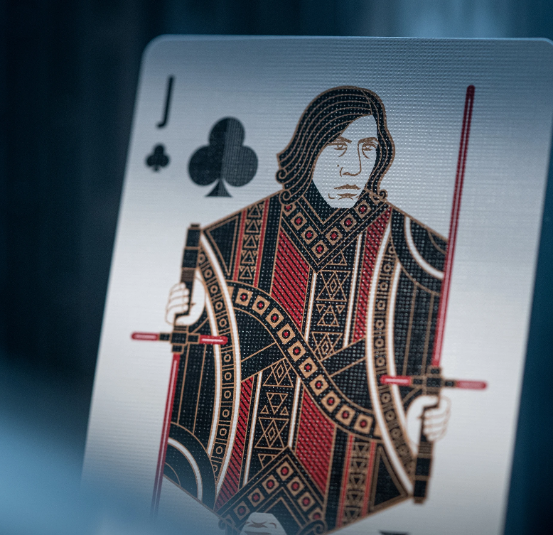 Star Wars Playing Cards Red Poker Spielkarten Cardistry