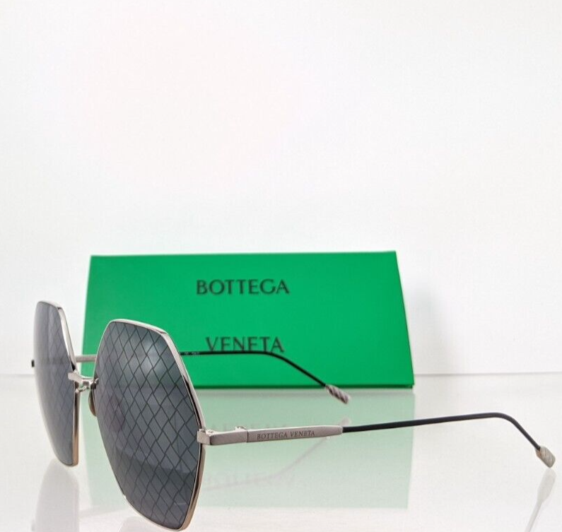 Pre-owned Bottega Veneta Brand Authentic  Sunglasses Bv 0201 001 60mm Frame In Gray