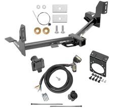 Trailer Tow Hitch & 7-Way RV Wiring For 15-20 Ford F-150 Harness Kit w