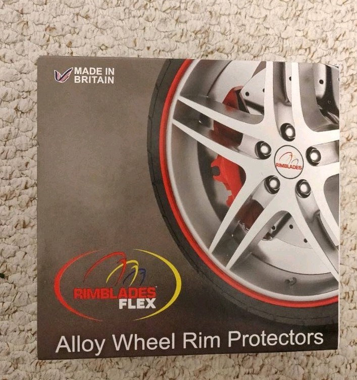 New Rimblades Flex Alloy Wheel Protectors Black in Littleover