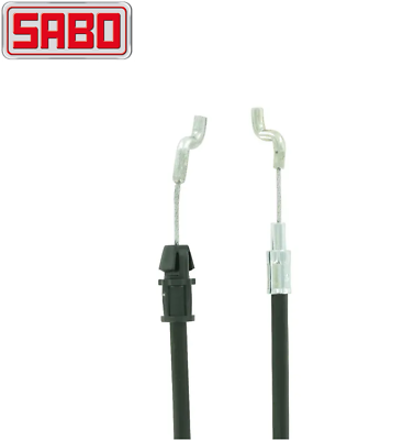 original Sabo Bowdenzug Motorstop 52, 54 cm Rasenmäher # SAU10879 