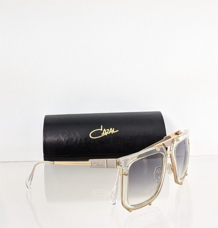 Pre-owned Cazal Brand Authentic  Sunglasses Mod. 648 Col. 003 Gold Plated 648 Frame In Gray