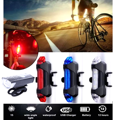 Charging cheap bike lights