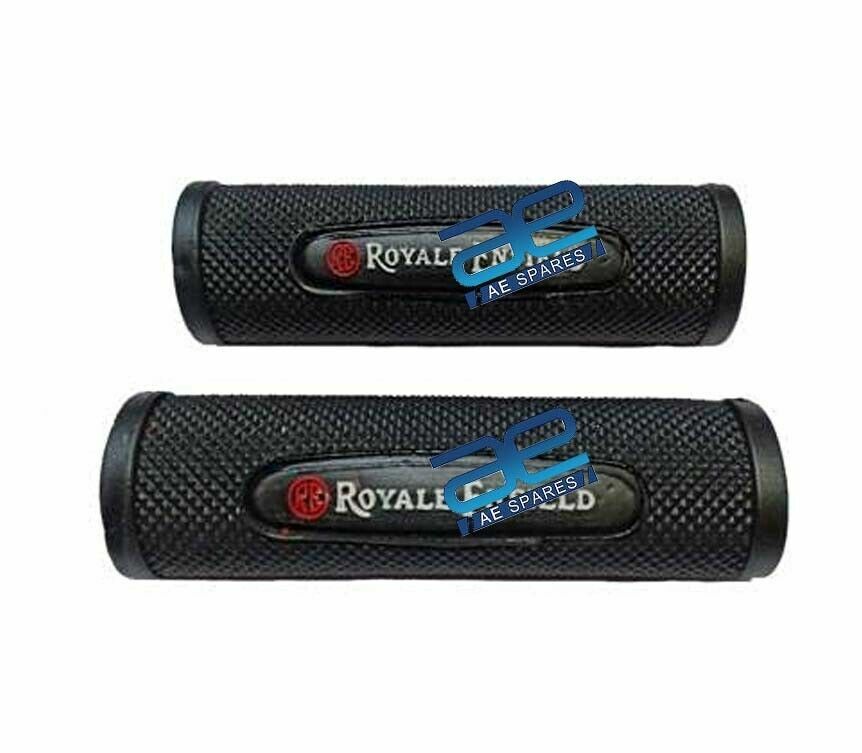 Pair Handle Bar Grip For Royal Enfield Classic 350 500 Thunderbird 350  