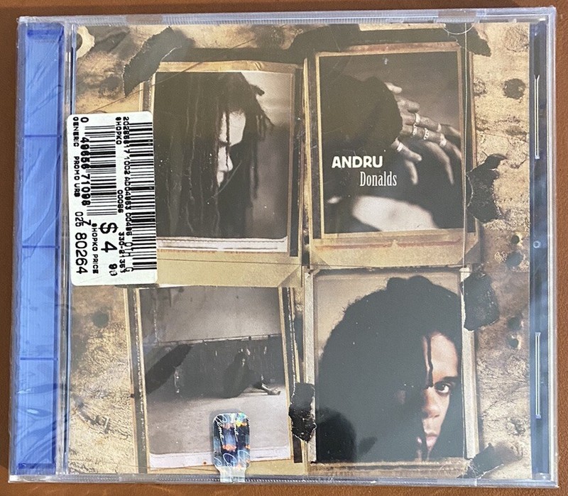 Andru Donalds - Self-Titled CD NEW SEALED #3