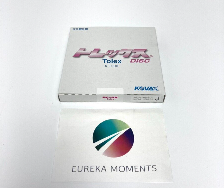 【 sige  】 KOVAX Tolex Disc K-1500 50discs Dry Sanding Sandpaper 150
