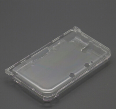 Clear Hard Crystal Protective Case Cover For Nintendo 3DS XL LL