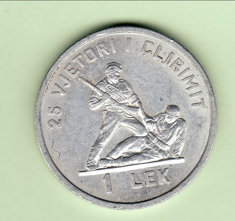 Albanie  1  Lek Alu1944/1969  Spl Brillant De Frappe 