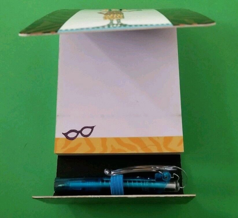 Dolly Mama Purse Note Pad by Picturia - Suffer From Insanity - Pad and Pen - NEW