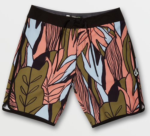 Шорты для плавания Volcom Lido Scallop Boardshort (Old Mill) Плавки Шорты