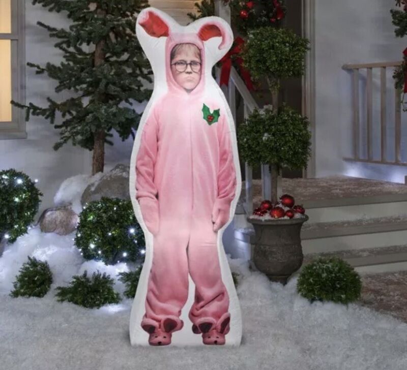 RALPHIE  AIRBLOWN - A Christmas Story - 6ft Tall Photorealistic Inflatable NEW