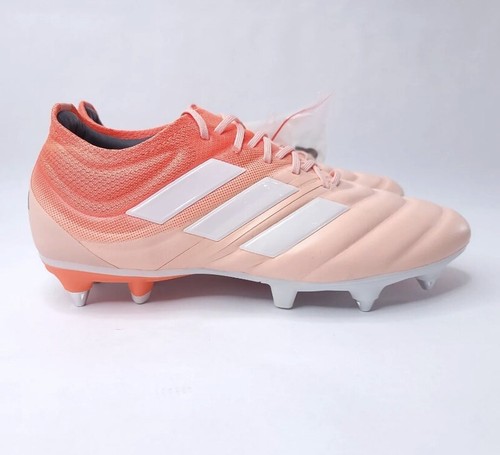 シューズ adidas COPA 19.1 SG 25.0 Adidas Copa 19.1 SG Orange Pink Peach Soccer Cleats G25816