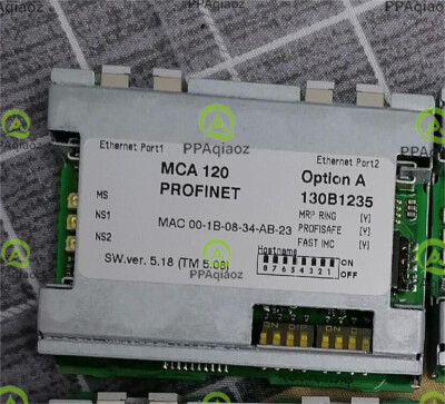 DANFOSS  MCA120  130B1235  PROFINET AL CARD . NEW . DHL#P