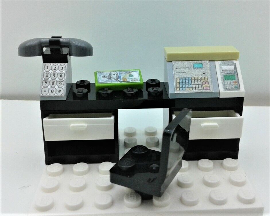 custom cash register telephone credit card machine