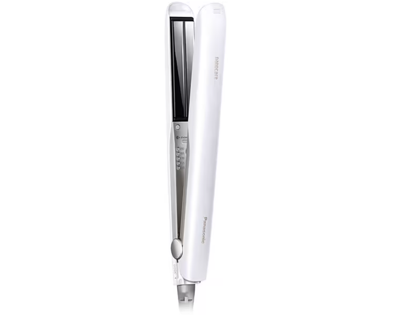 Straight iron Panasonic EH-HS0J-W nano care white Japan
