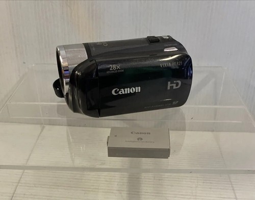 ② Canon　iVIS HF R21 Canon Digital Camcorder iVIS HF R21 Silver IVISHFR21SL 20x