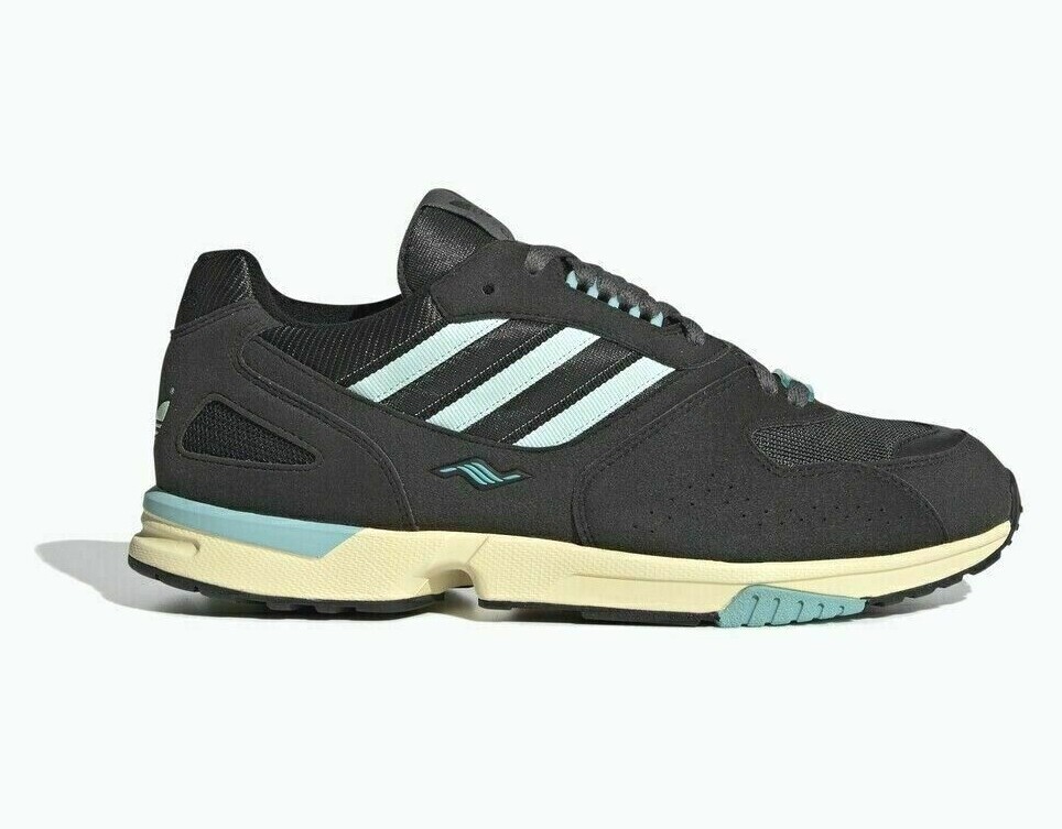 シューズ MSN ADIDAS ORIGINALS MEN'S RUNNING SHOES ZX 4000 EE4763 Black