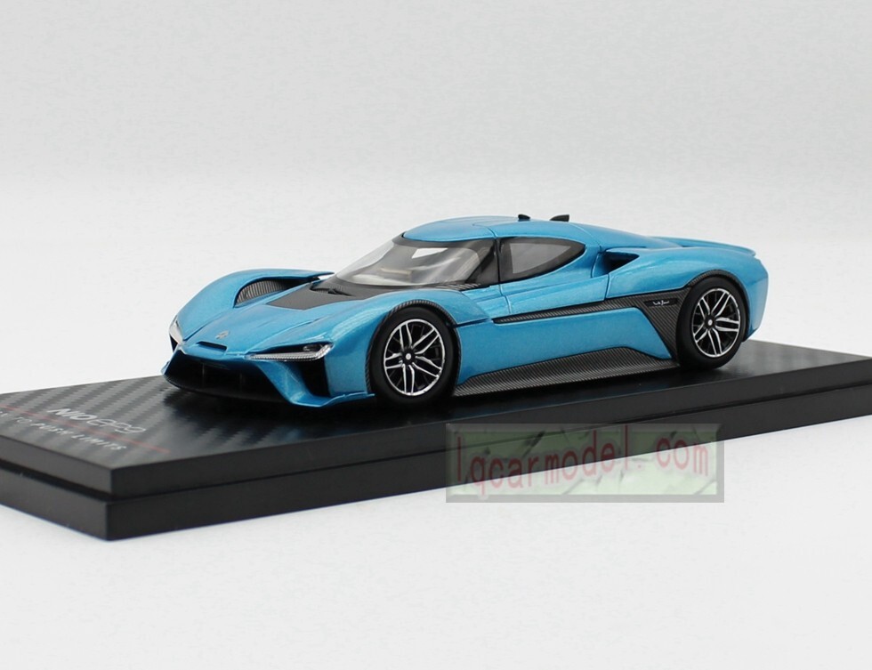 ミニカー nio ep9 1/43 1/43 NIO EP9 electric supercar blue cool sports car roadster