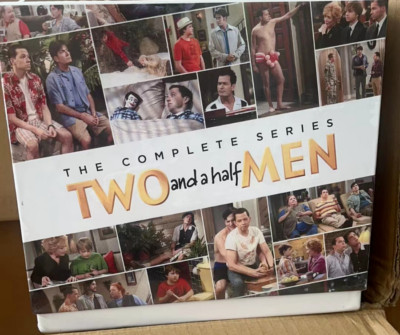 Two and a Half Men Complete Series Season 1-12 (DVD 39-Discs) Region 1