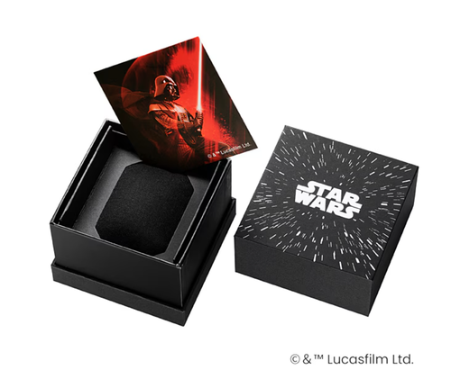 Pre-owned Citizen Collection Np1015-66e  Collection Mechanical Darth Vader Limited