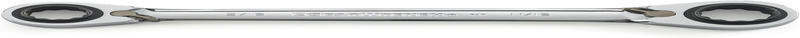 Quadbox™ 12 Pt. Reversible Ratcheting Wrench, 13/16" X 7/8" & 15/16" X 1" - 8520