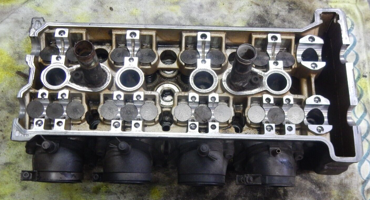 yama① YAMZ 238 ENGINE BARE CYLINDER HEAD for Russia Car - 24