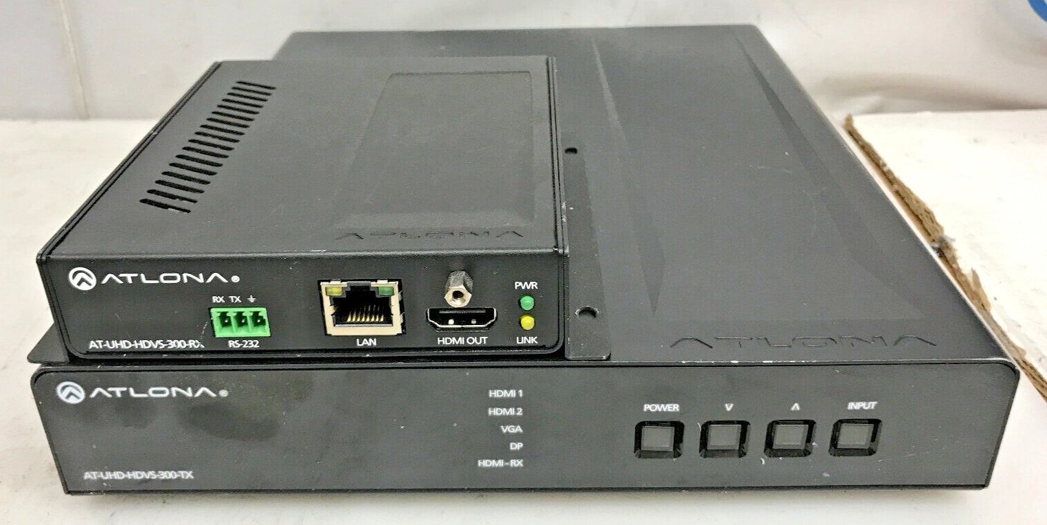 その他 ATLONA AT-UHD-HDVS-300-KIT RX TX AT-UHD-HDVS-300-KIT *** Discontinued *** - Atlona® AV