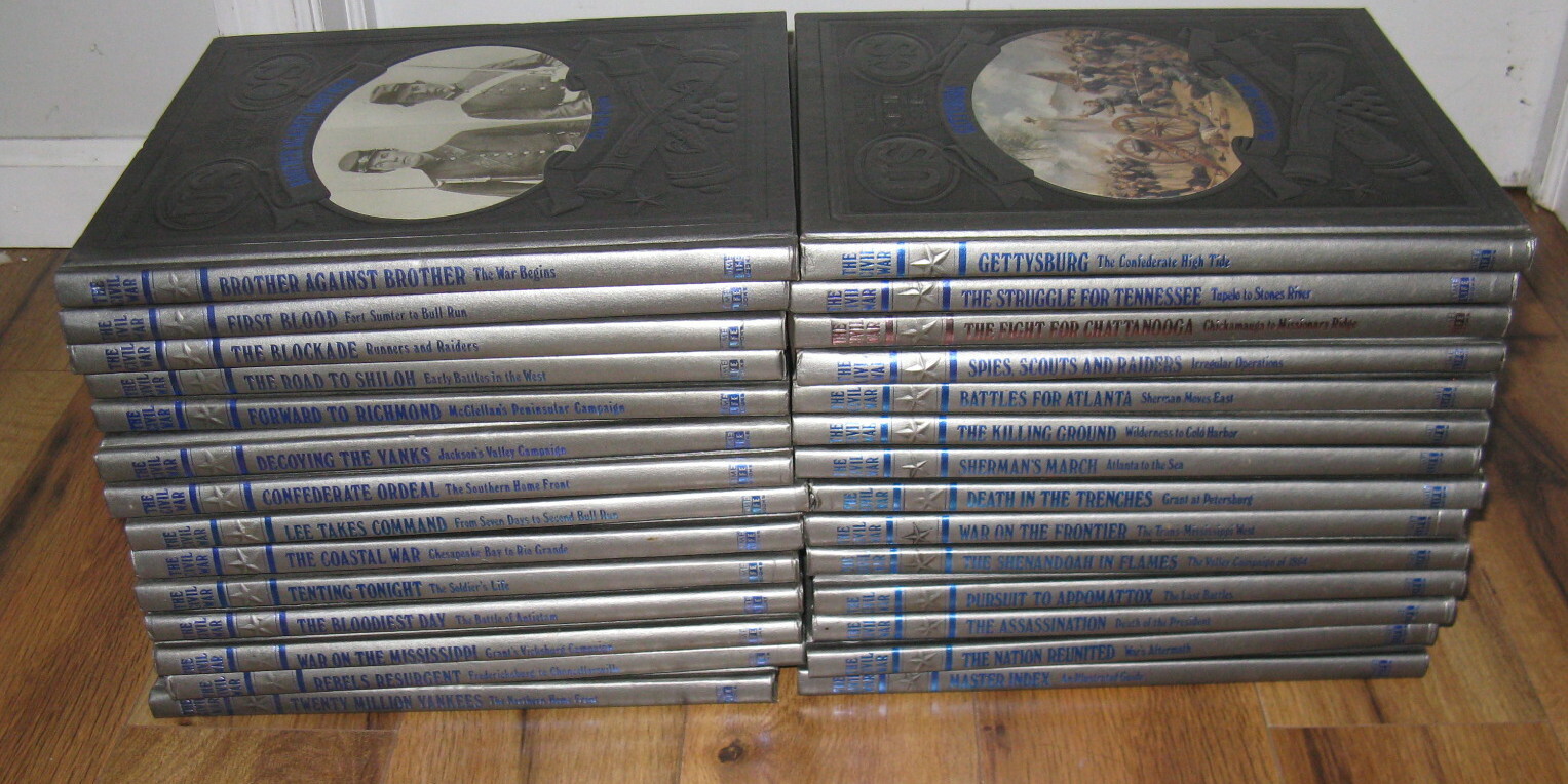 昭和52年講談社grand universe グランドユニバース全28巻セット Time Life Books The Civil War 28 Volume Complete Set with