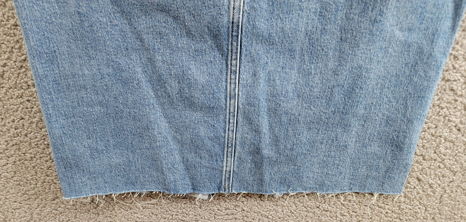 Joe's Jeans The Joplin Denim Skirt Women's 24 Bad Habit Faded Button Zip Closure - Picture 12 of 16