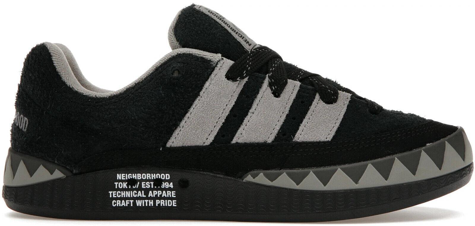 Size 10 - adidas Neighborhood x Adimatic Black for sale